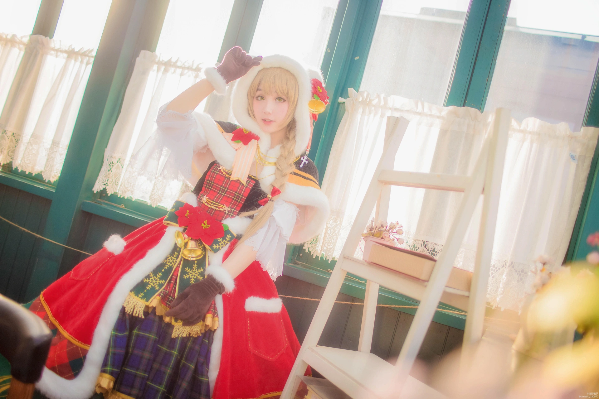 浅野菌子 - NO.08 Love Live_ 南小鸟5 2