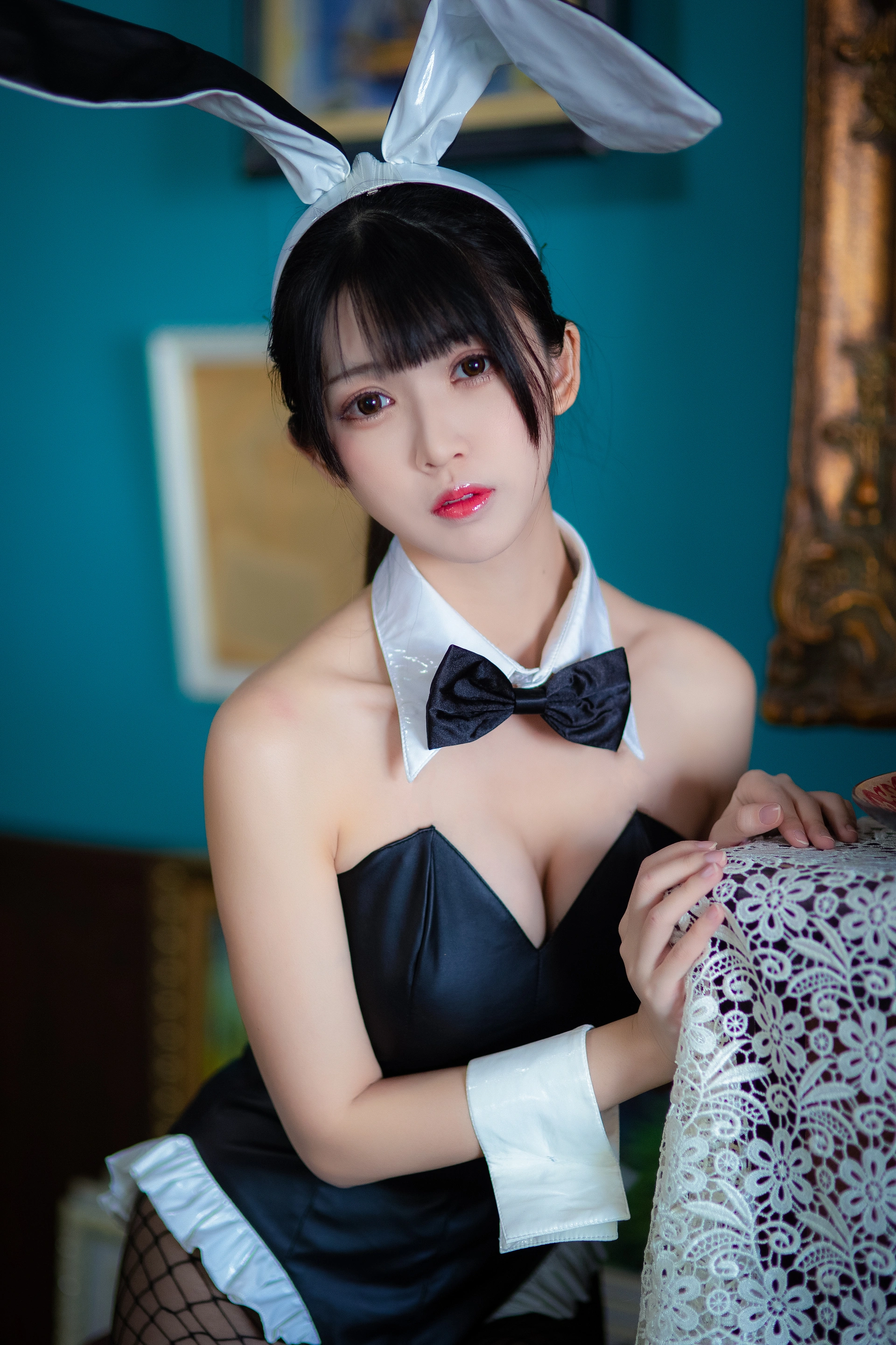 鳗鱼霏儿 - NO.15 加藤惠 兔女郎 3