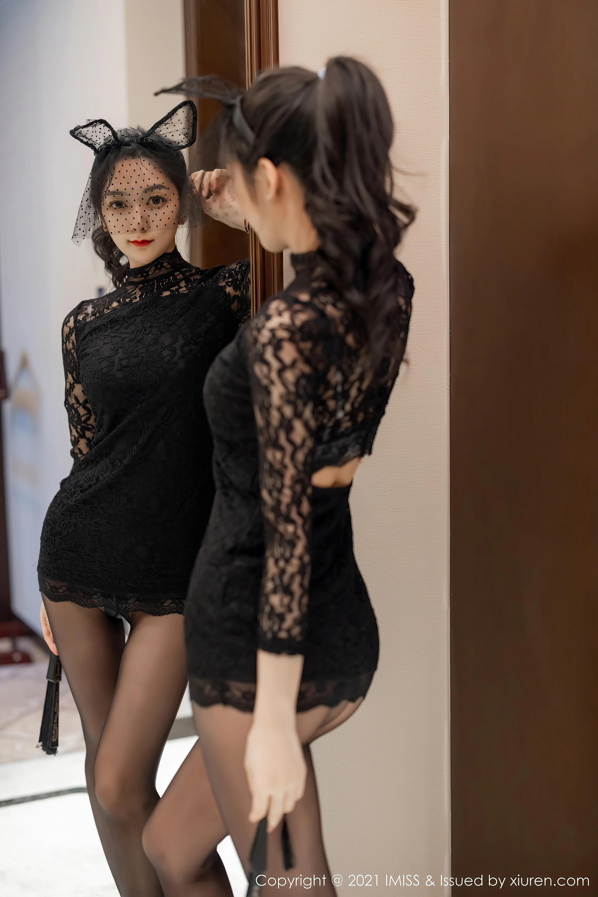 Angela小热巴 - IMiss爱蜜社 2021.03.19 VOL.566 Angela00 3
